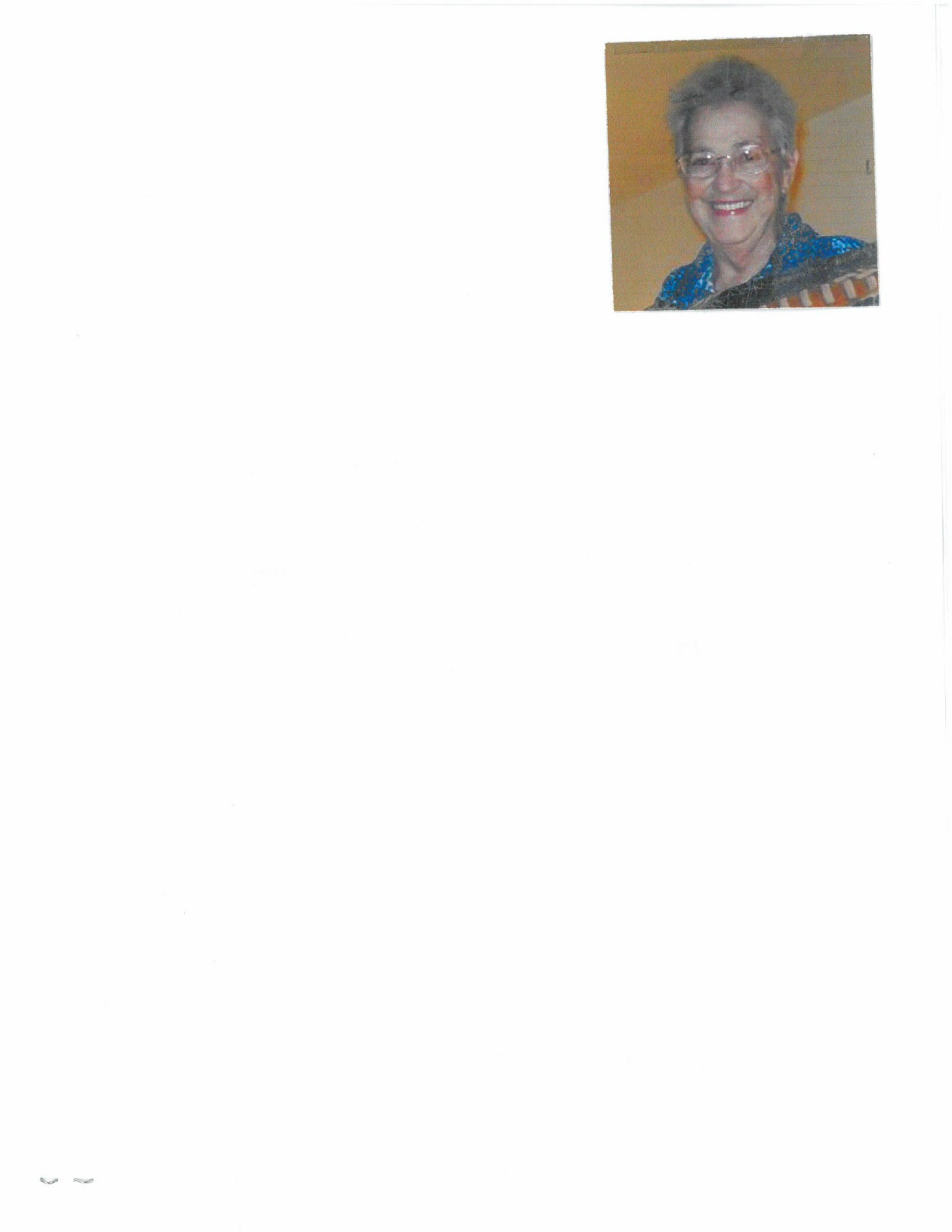Obituary of M. DeAnna Lowell