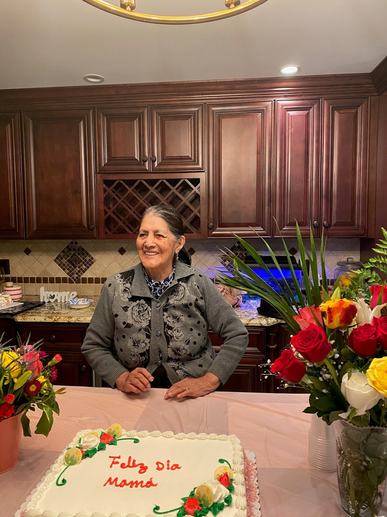 Obituary of Maria Guallpa