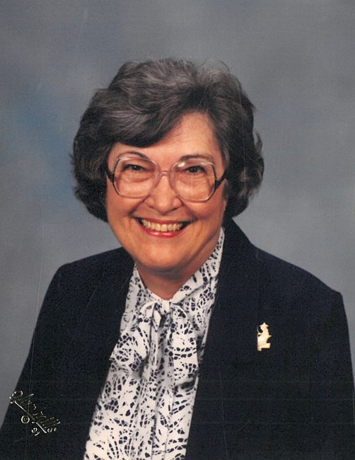 Obituary of Ethel Leas Melvin