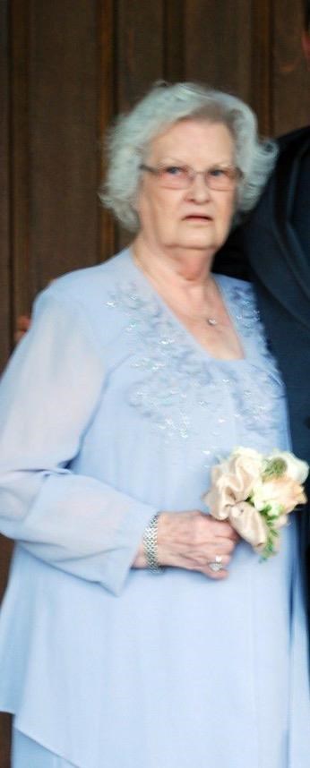 Obituary of Christine Grace Burney