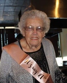 Obituario de Elizabeth June Depew