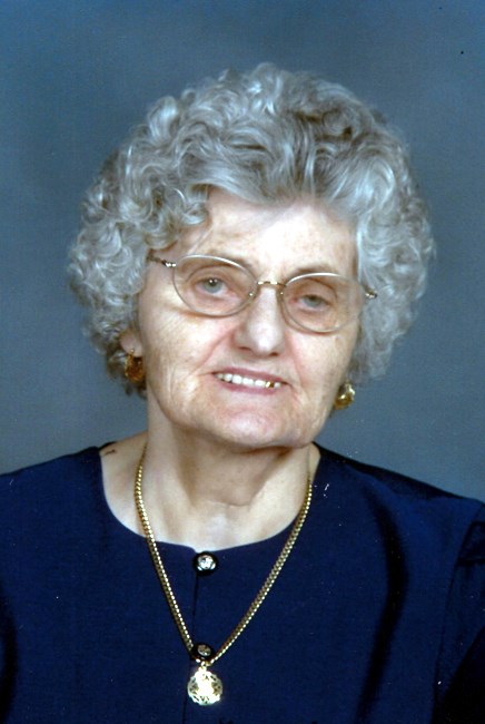 Obituary of Paraschiva Grovu