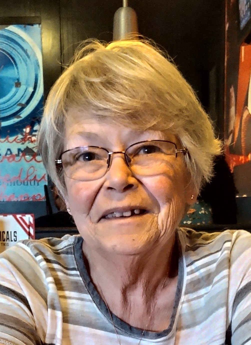 Obituary of Barbara Joan Young