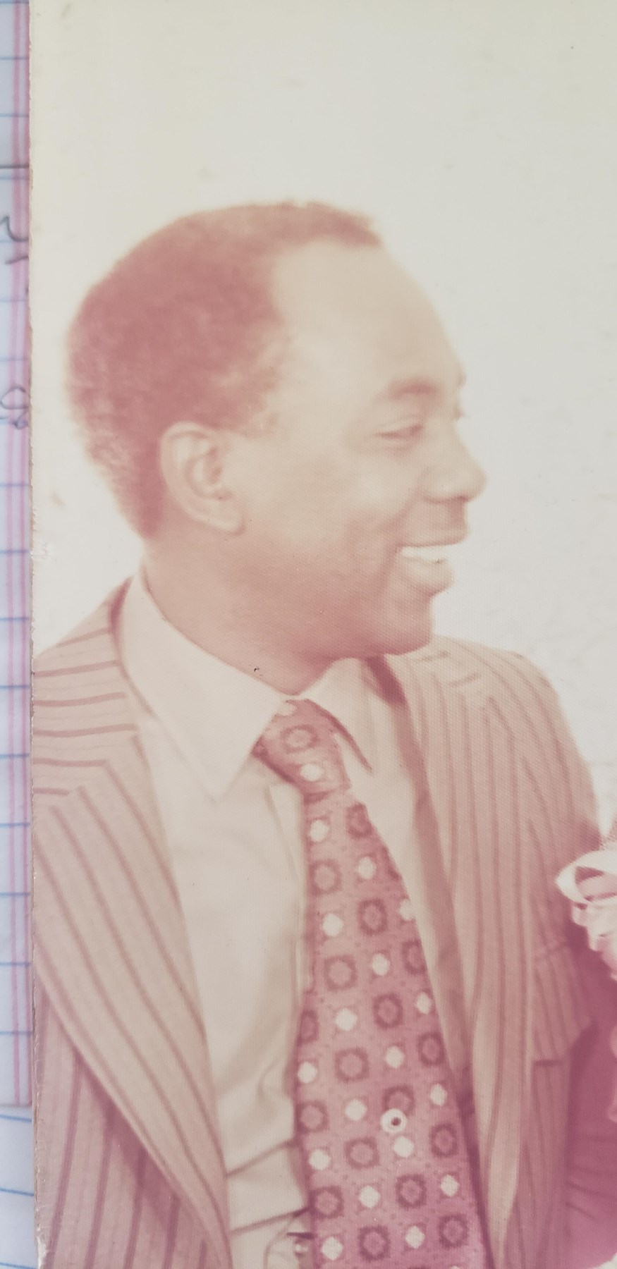 Obituario de Matthew Alexander Jones