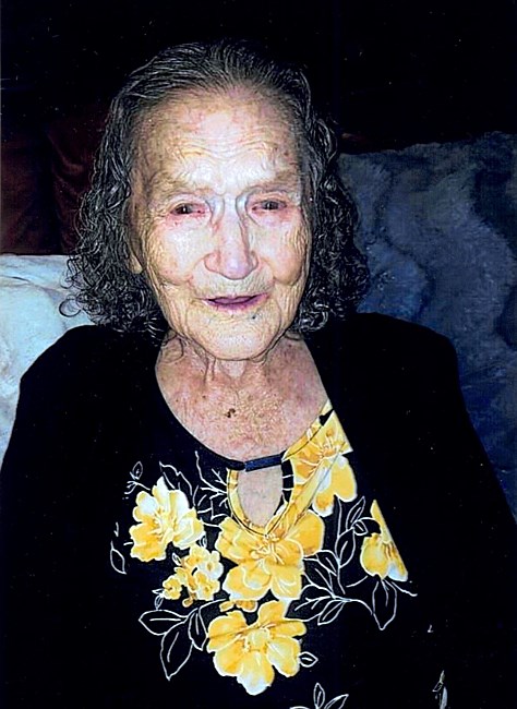 Obituary of Virgie Lee (Robertson) Cox