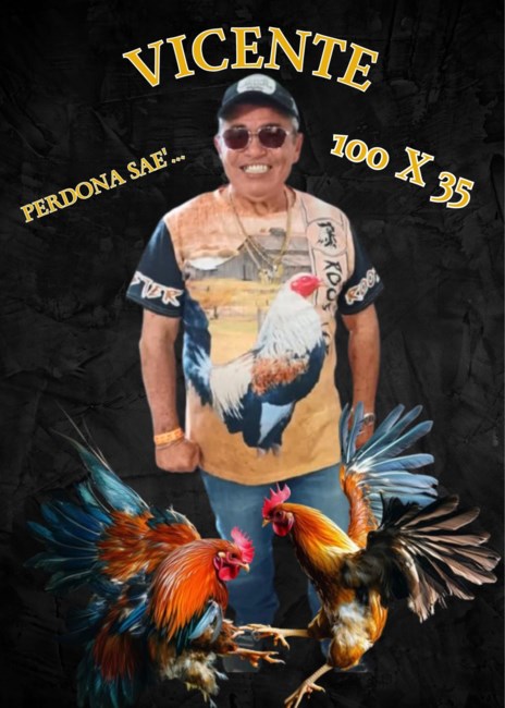 Obituary of Vicente Vázquez Reyes