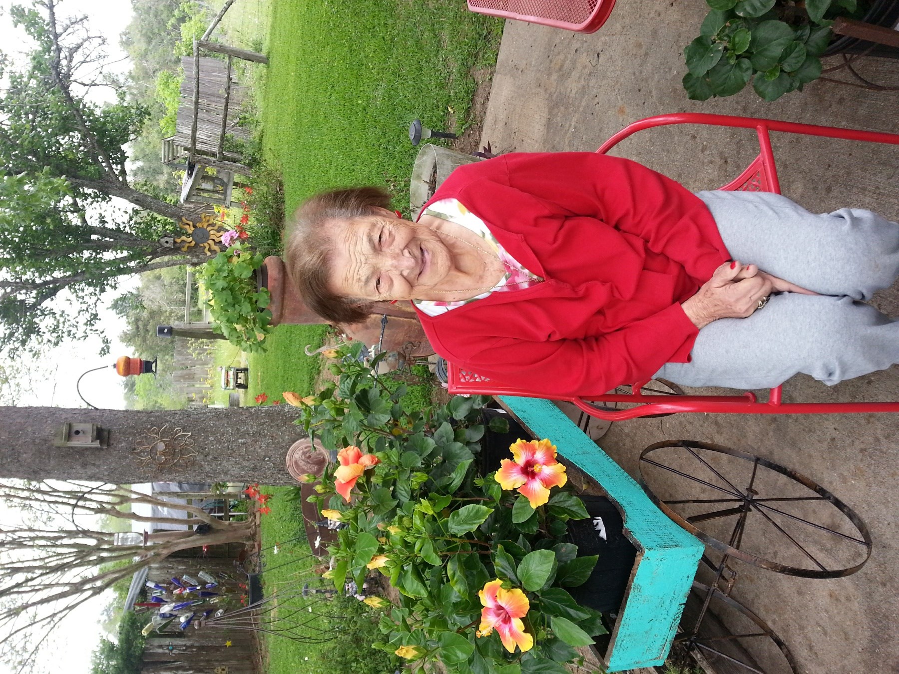 Obituary of Ninfa Garcia England