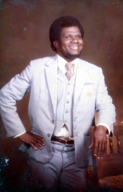 Obituary of Patrick M Ekong