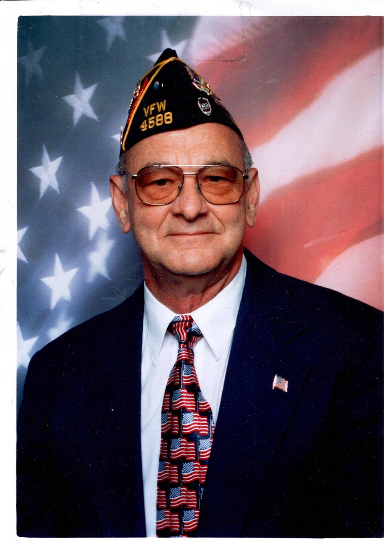 Avis de décès de MSgt. Guy G. Adams , USAF (Ret)