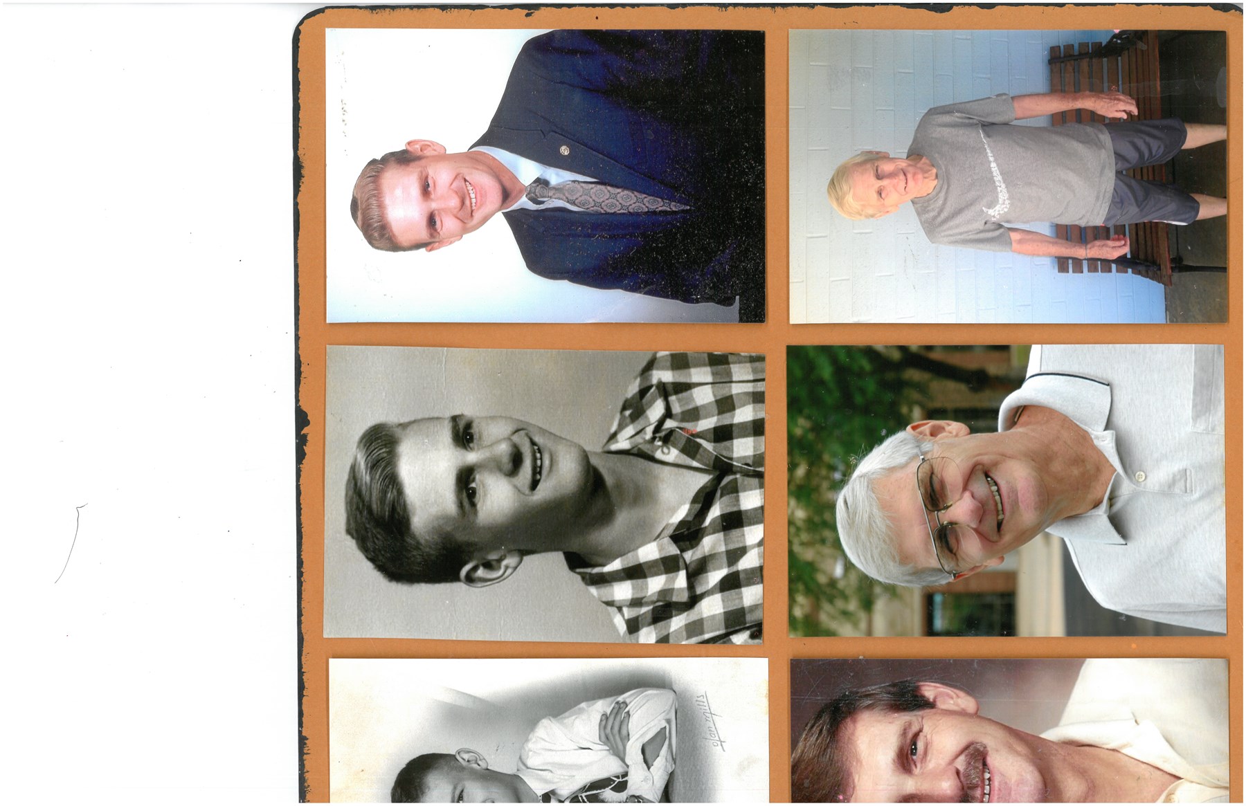 Avis de décès de James Lawrence Coe