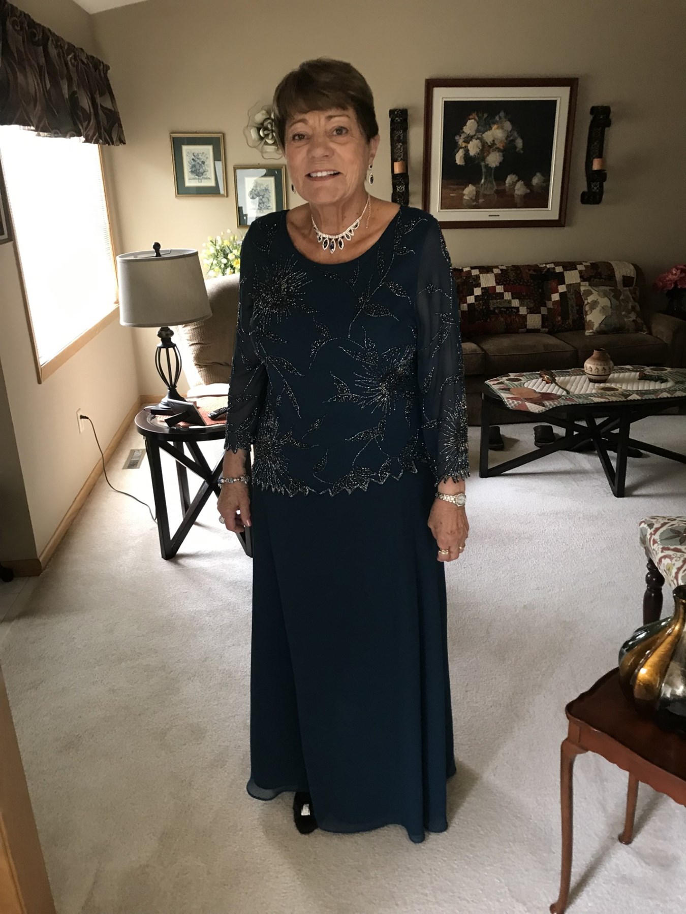 Obituary of Janine Fleury Decharinte