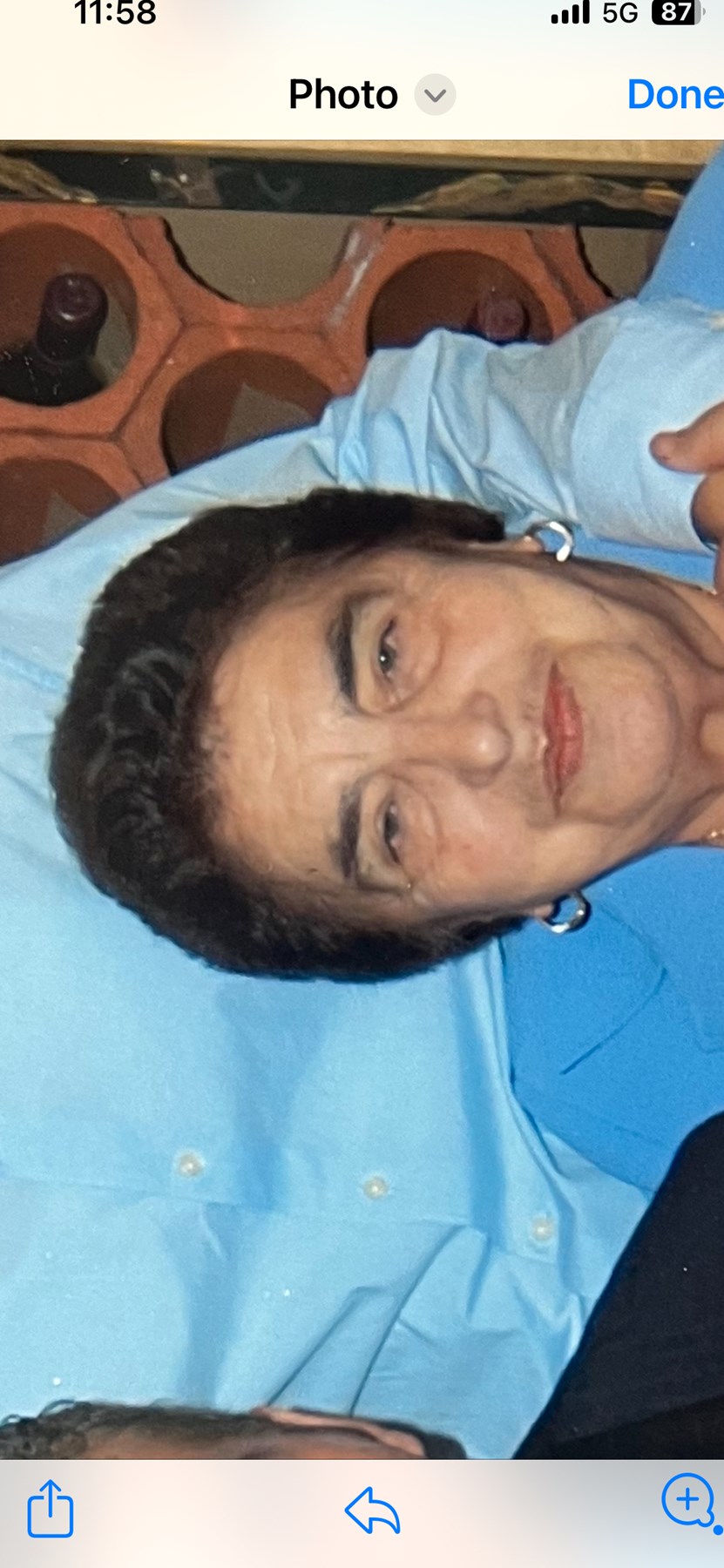 Obituary of Mrs. Isabella Notaristefano