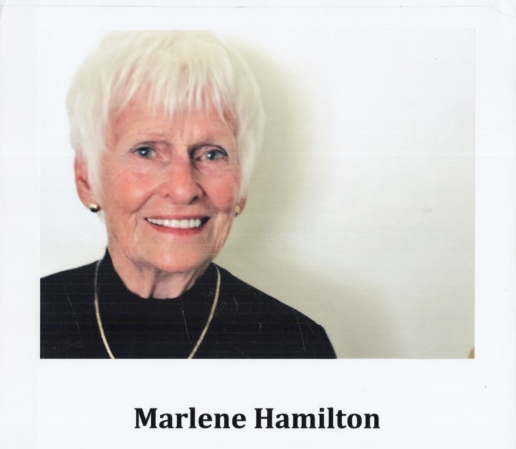 Obituary of Marlene Hamilton