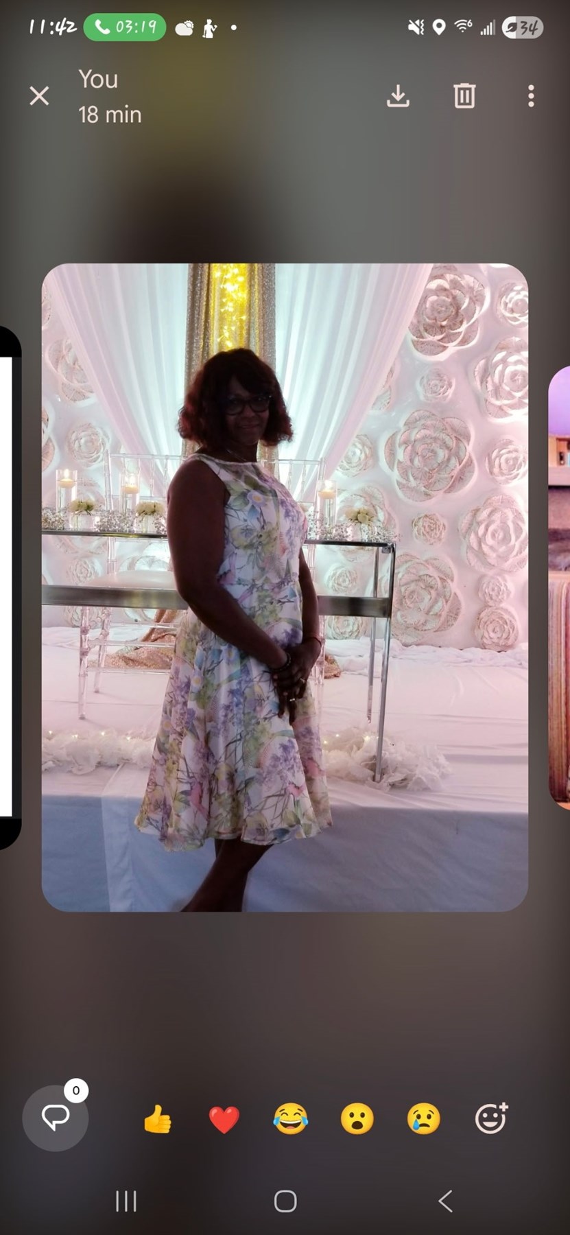 Avis de décès de Theresa Dale Benjamin