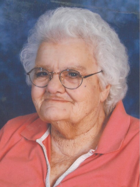 Avis de décès de Marjorie Cecelia Ericson