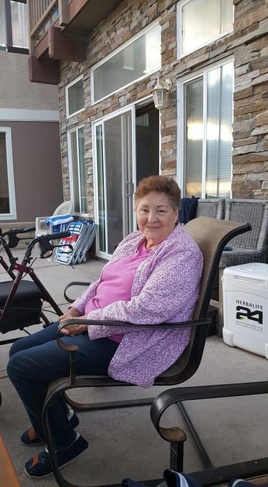 Obituary of Alice Jane Cicero