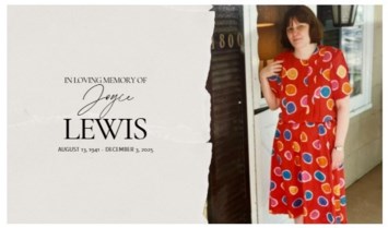 Obituary of Joyce Davis Lewis