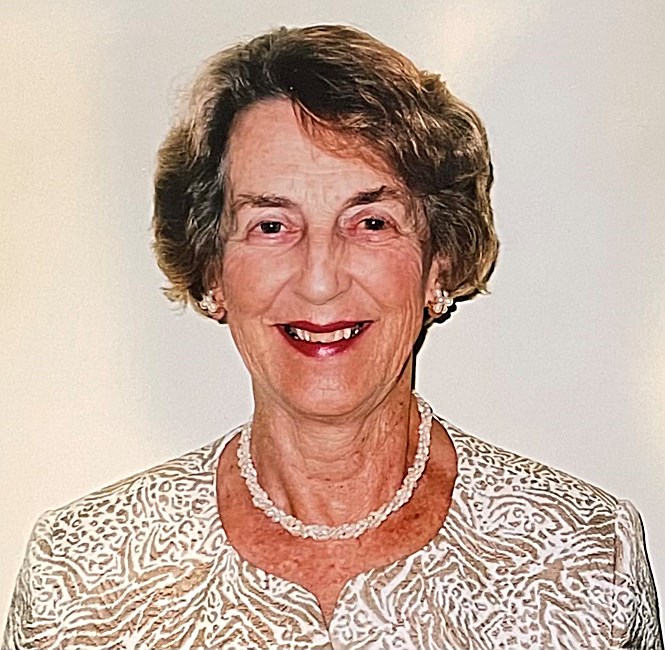 Obituary of Barbara Palmer White
