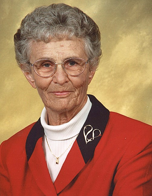 Obituary of Evelyn Marie Wolf