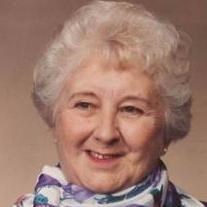 Obituary of Doris Pearl Thomas