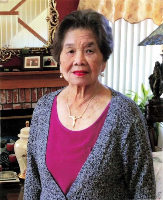 Obituary of Carmelita R. Tamayo