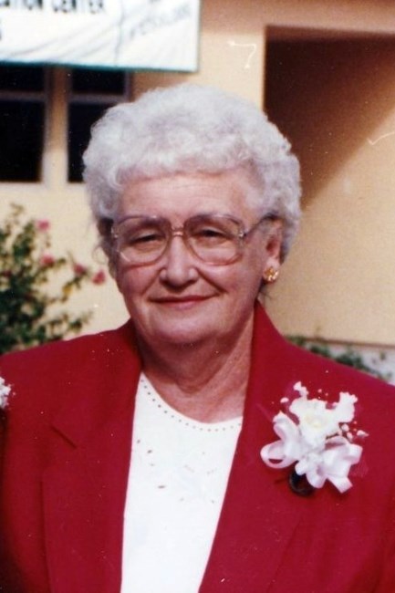 Obituary of Gladys Bush