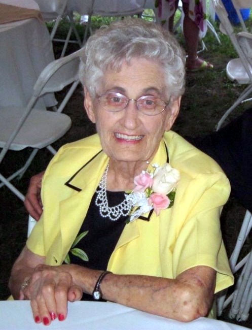 Obituary of Louella Hodges