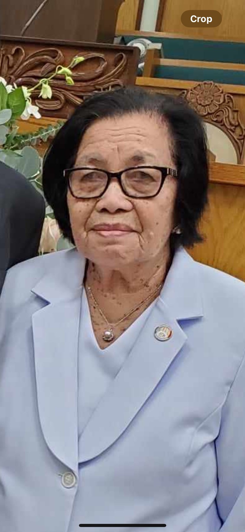 Obituary of Bienvenida Cayaban Antonio