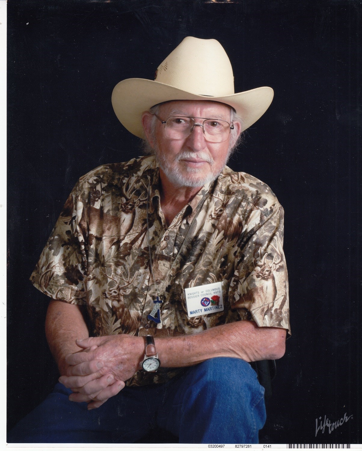 Obituary of Harold John "Marty" Martinez