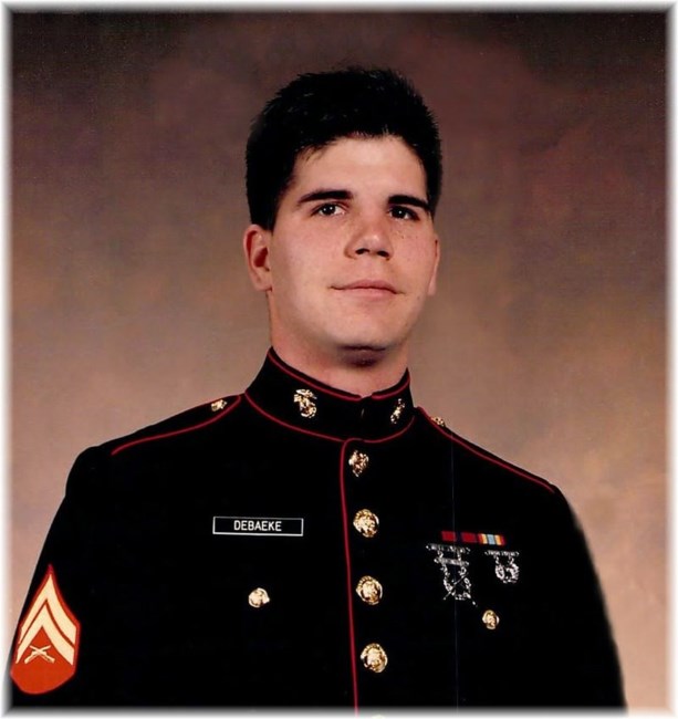 Obituary of Mark Louis DeBaeke