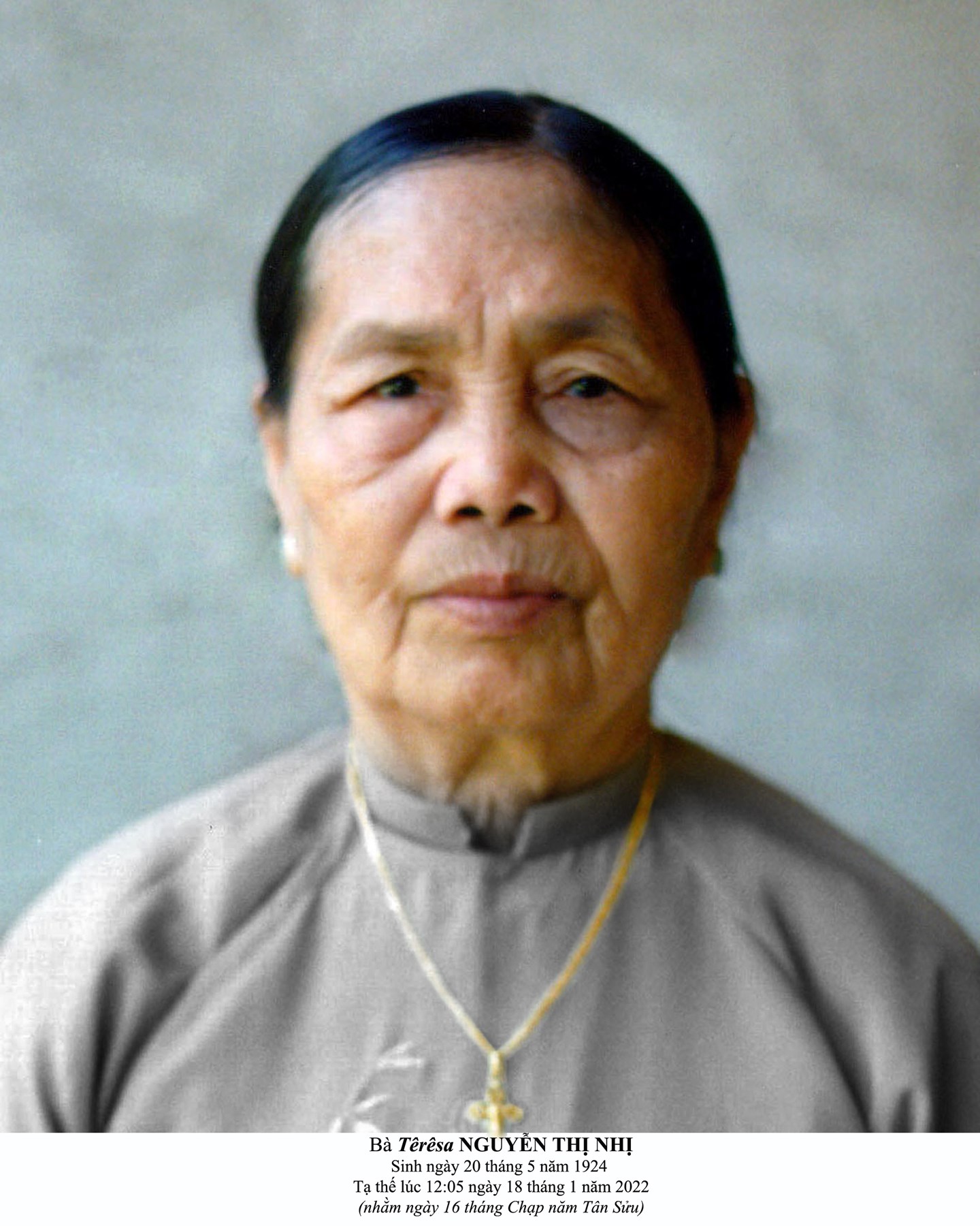 Obituary of Nhi Thi Nguyen
