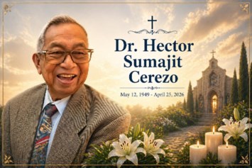 Obituary of Dr. Hector Sumajit Cerezo
