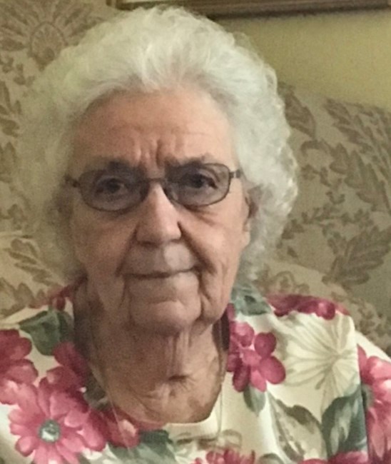 Obituary of Mildred Holley Mitchell