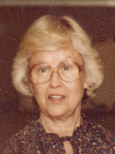 Obituary of Pearl V Alioto