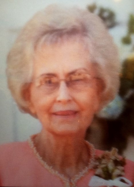 Obituary of Mrs. Jeffie Holley