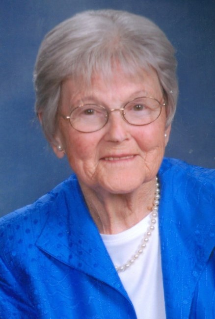 Obituary of Evelyn Marie Elgert