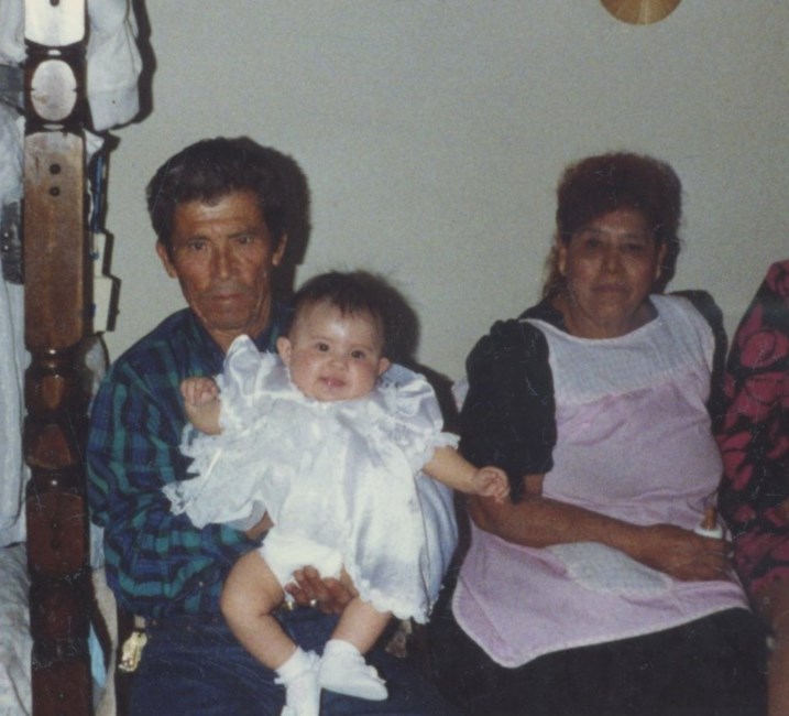 Obituary of Teresa Paredes Ortiz