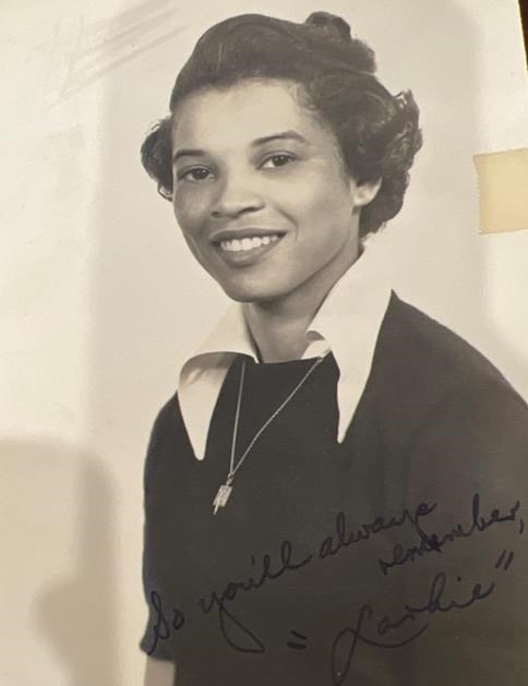 Obituario de Laura Foster Thomas