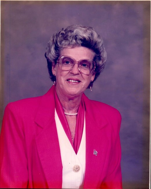 Avis de décès de Betty Ann Hall