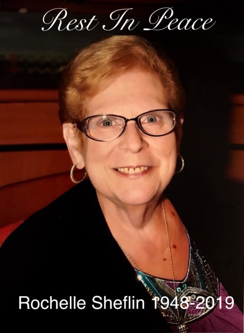Obituary of Rochelle Diane Sheflin