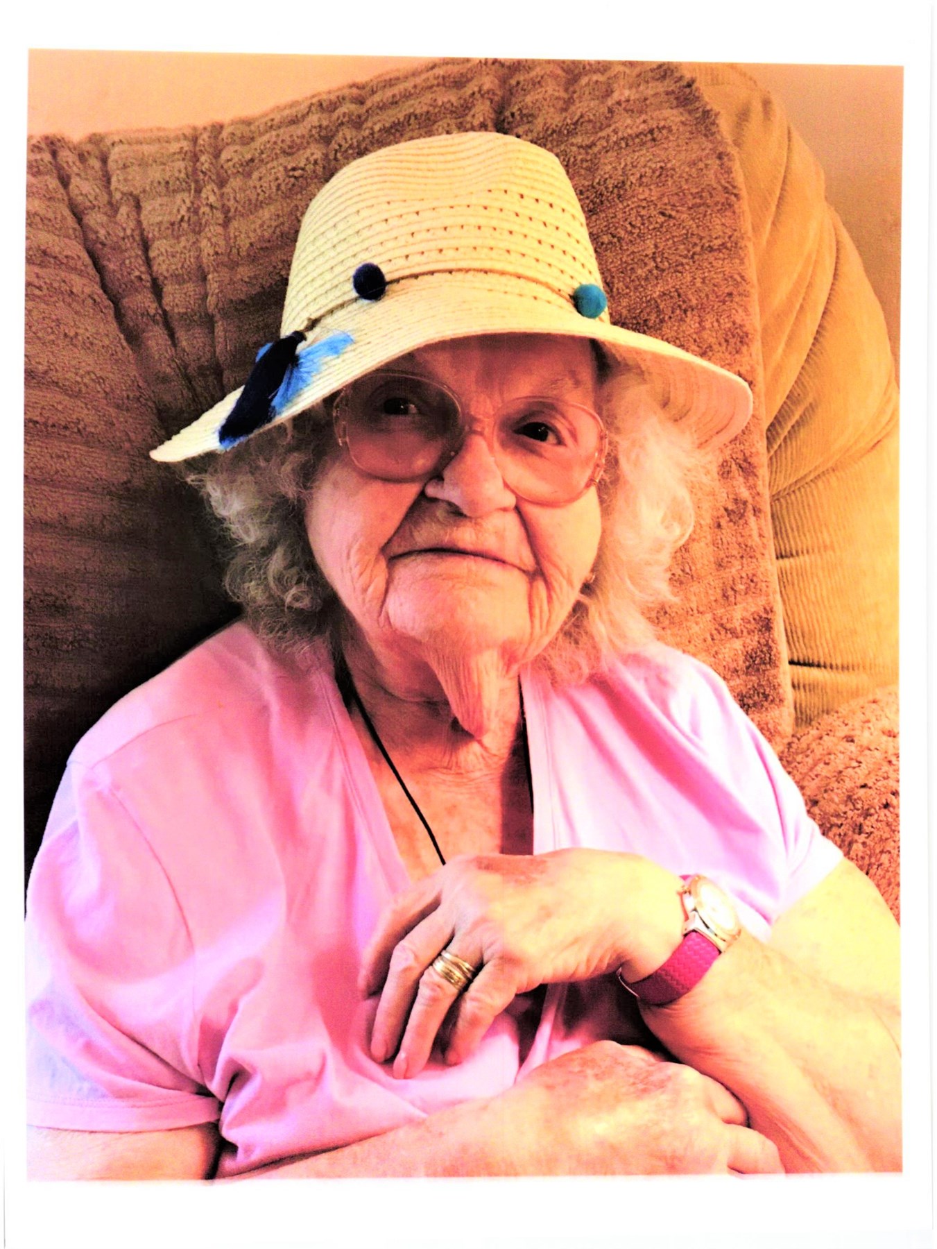 Obituary of Pauline Frances Redondo