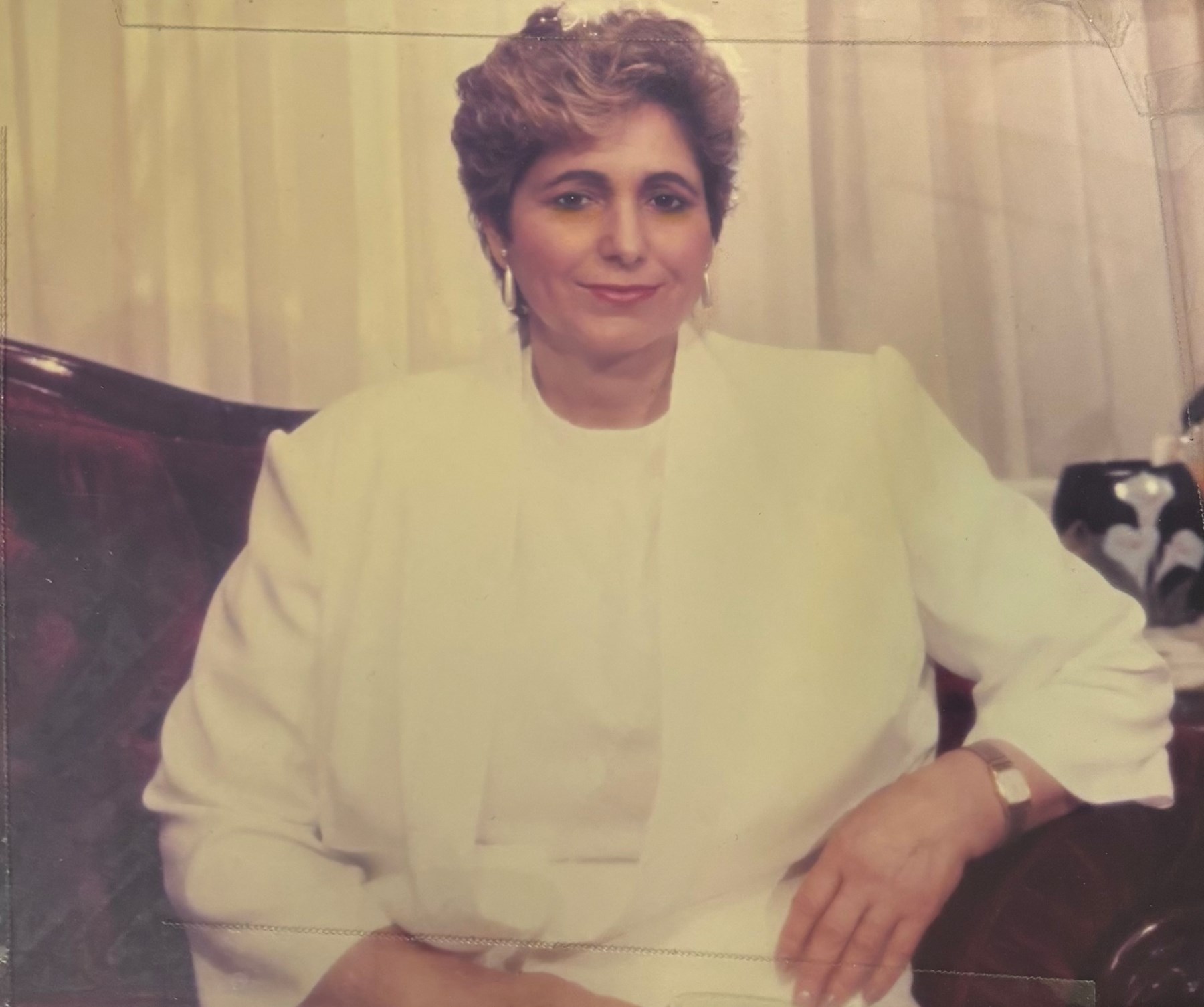 Obituary of Irene Panagiotourou