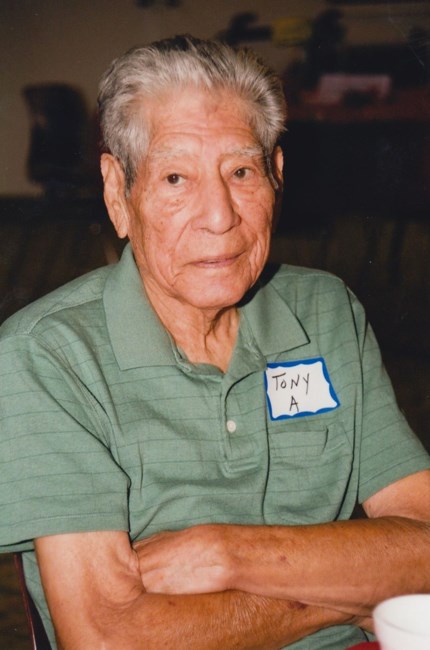 Obituary of Tony Aranda