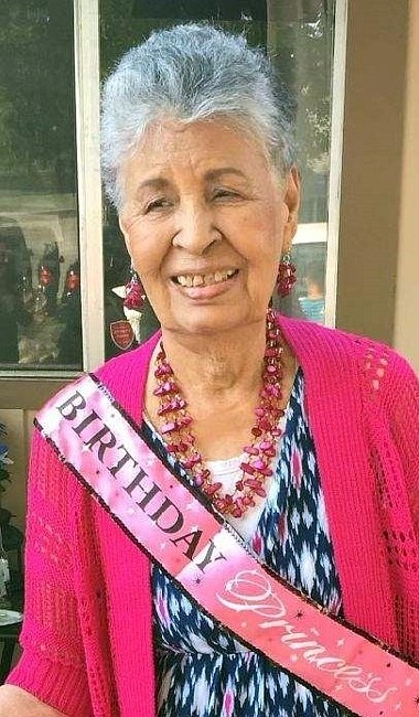 Obituary of Carmen Aparicio