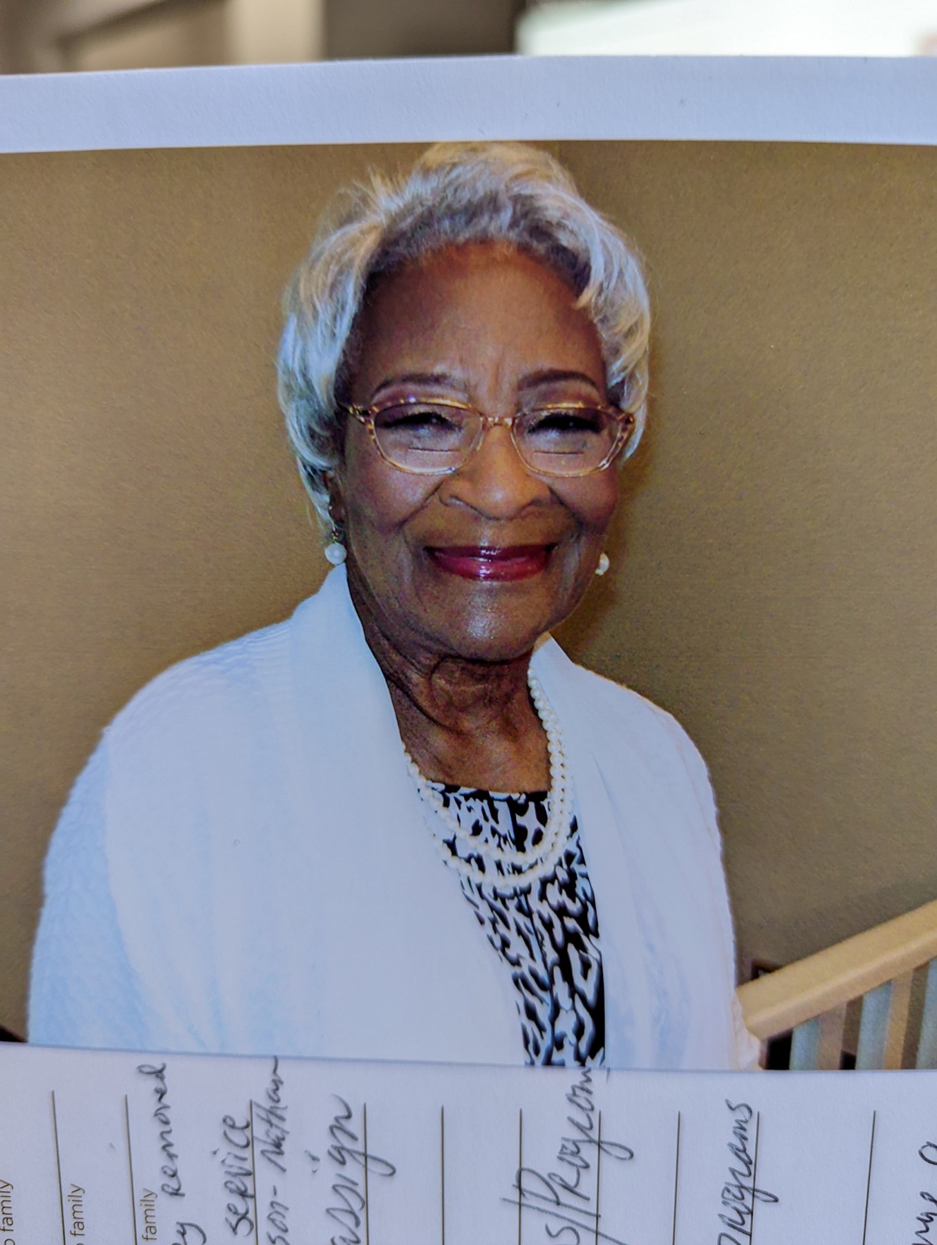 Obituary of Fannie Jo Russ