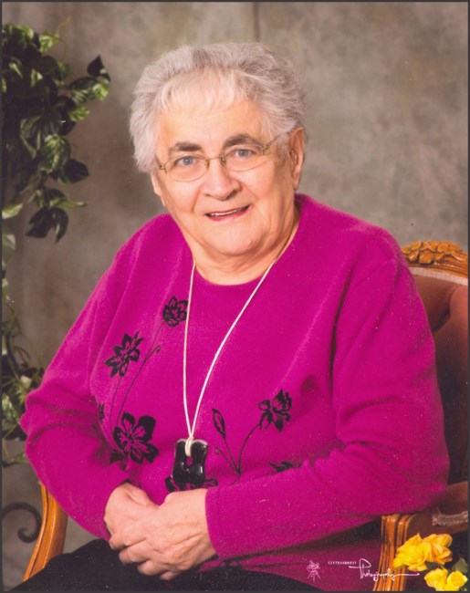 Obituary of Therese Marie Baker