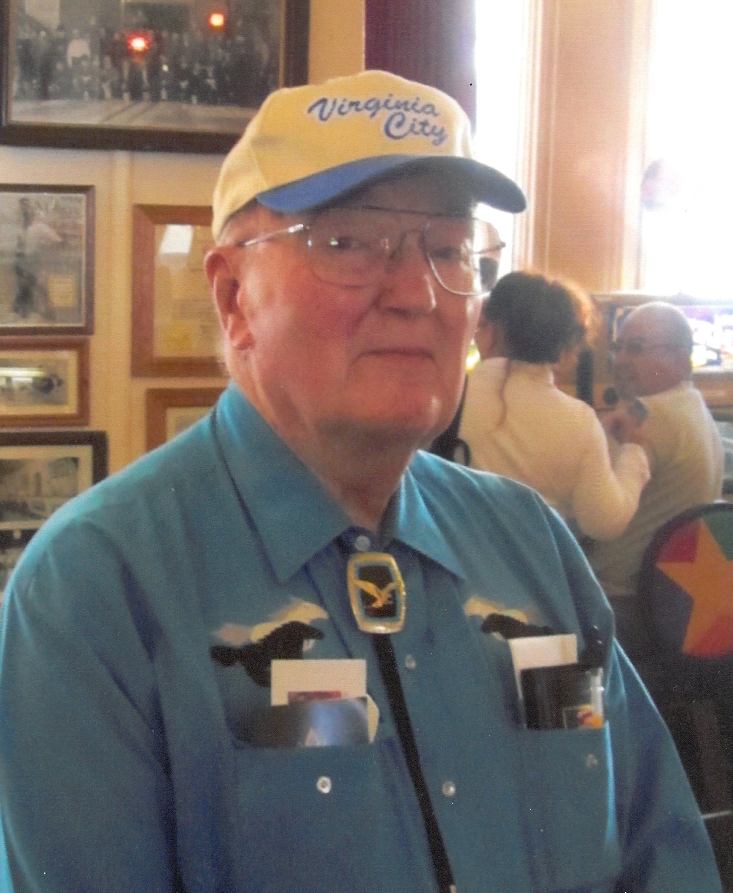 Obituary of Donald Ward Hill