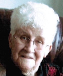 Avis de décès de Gabrielle (née Labbé) Portant