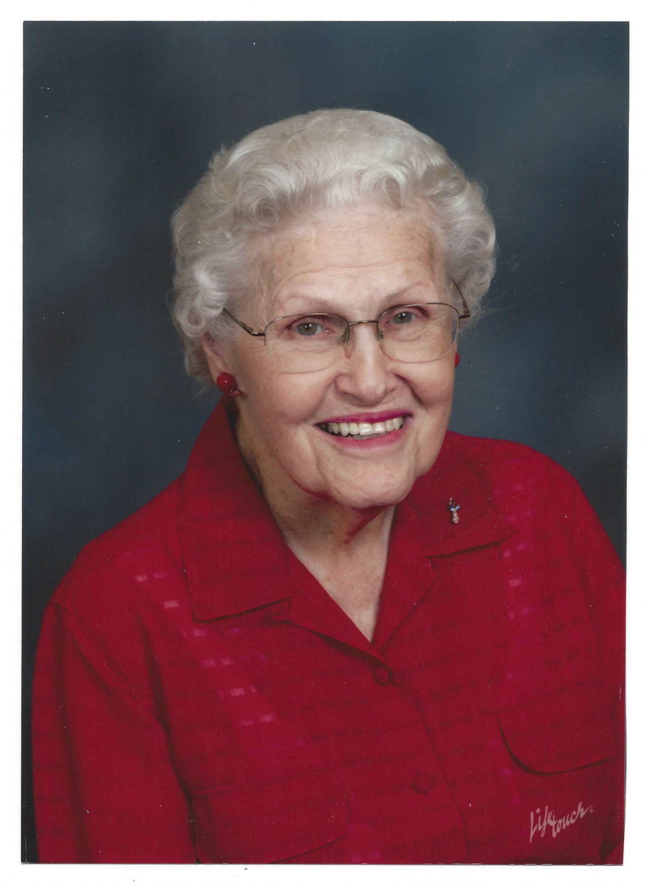 Obituary of Harriet Thekla Hocker