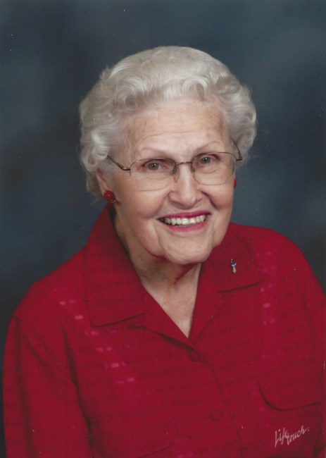 Obituary of Harriet Thekla Hocker